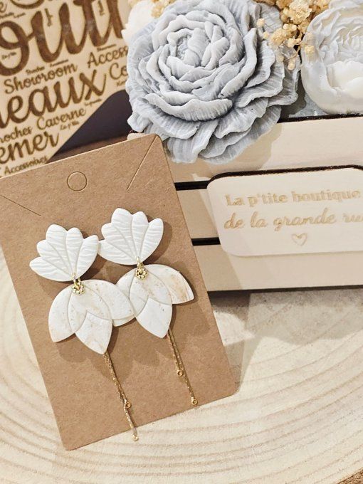 BOUCLES D'OREILLES
