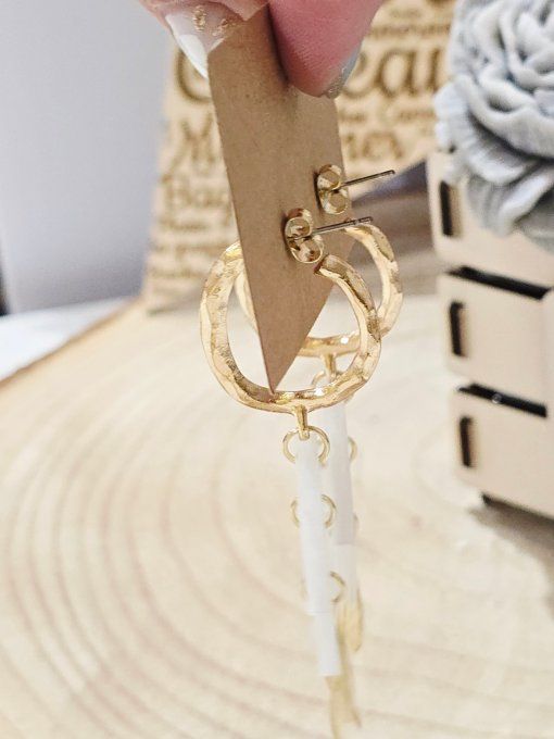 BOUCLES D'OREILLES