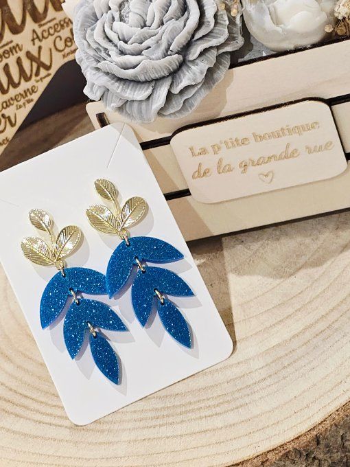 BOUCLES D'OREILLES