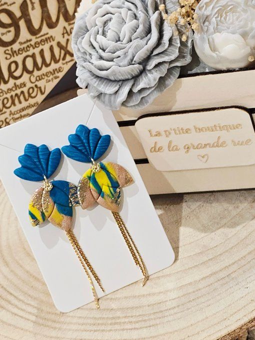 BOUCLES D'OREILLES