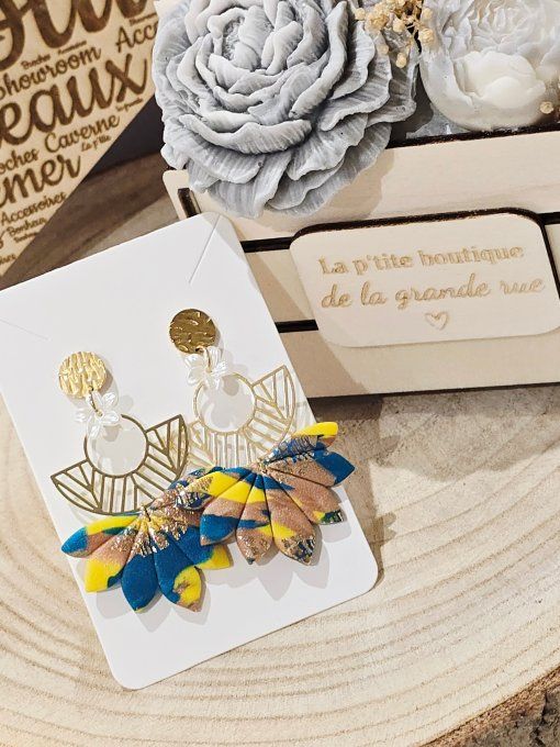 BOUCLES D'OREILLES