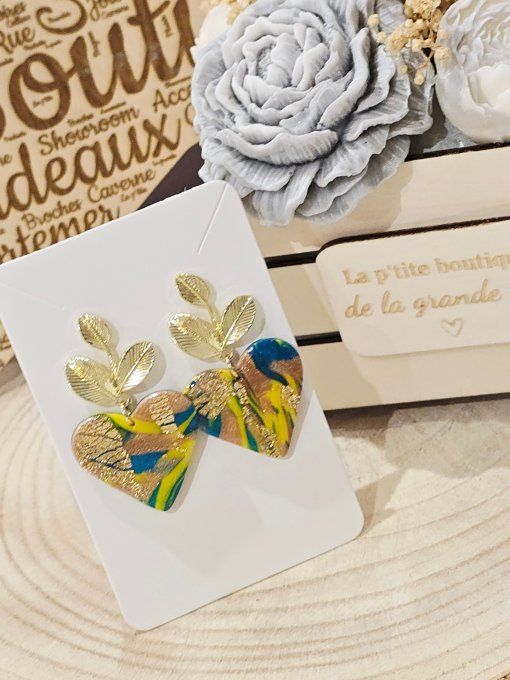 BOUCLES D'OREILLES