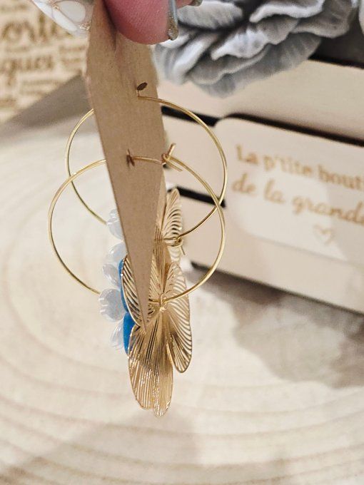 BOUCLES D'OREILLES