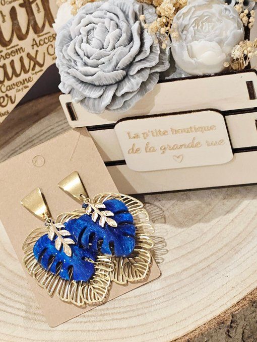 BOUCLES D'OREILLES