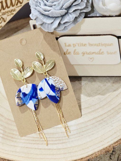 BOUCLES D'OREILLES 