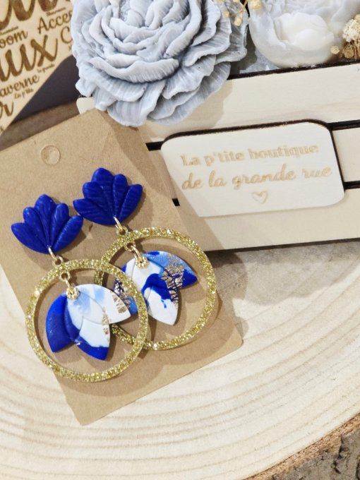BOUCLES D'OREILLES
