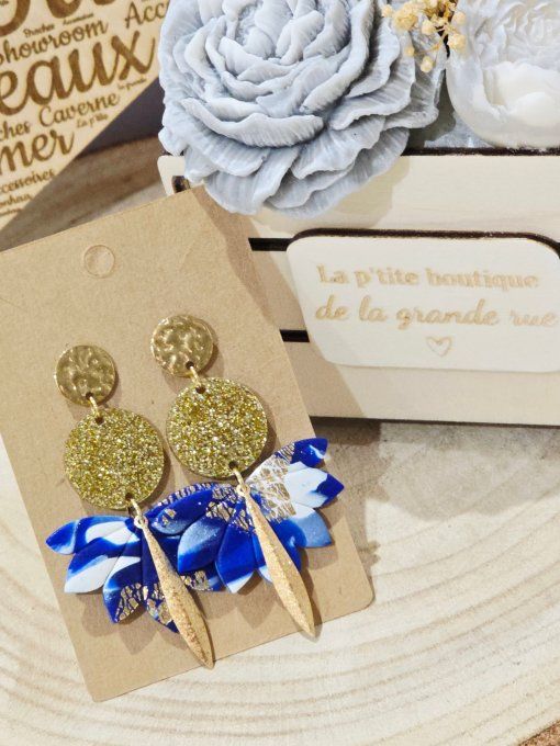BOUCLES D'OREILLES