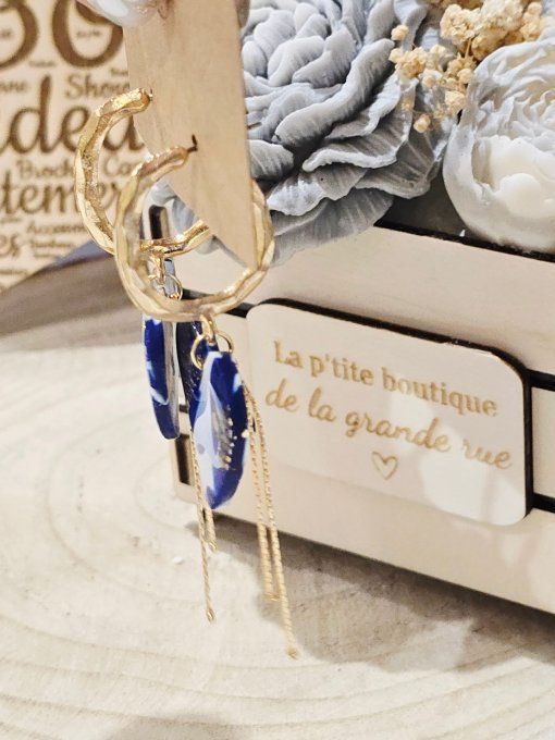 BOUCLES D'OREILLES