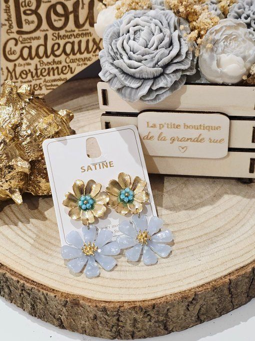 BOUCLES D'OREILLES
