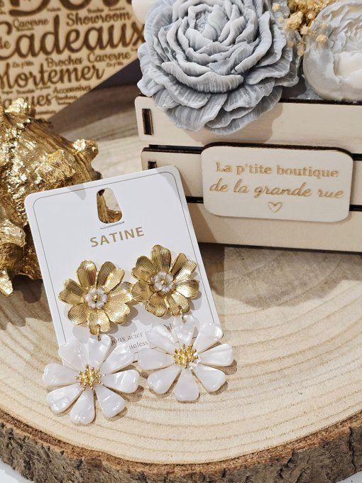 BOUCLES D'OREILLES