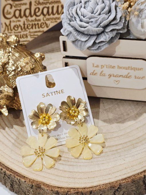 BOUCLES D'OREILLES