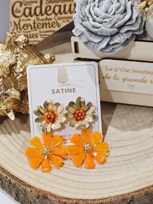 BOUCLES D'OREILLES