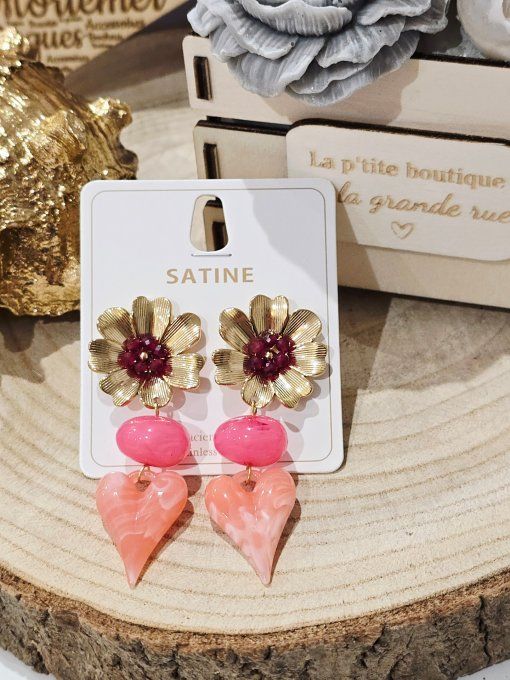 BOUCLES D'OREILLES