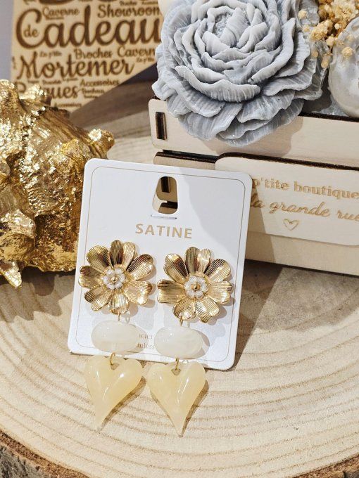 BOUCLES D'OREILLES