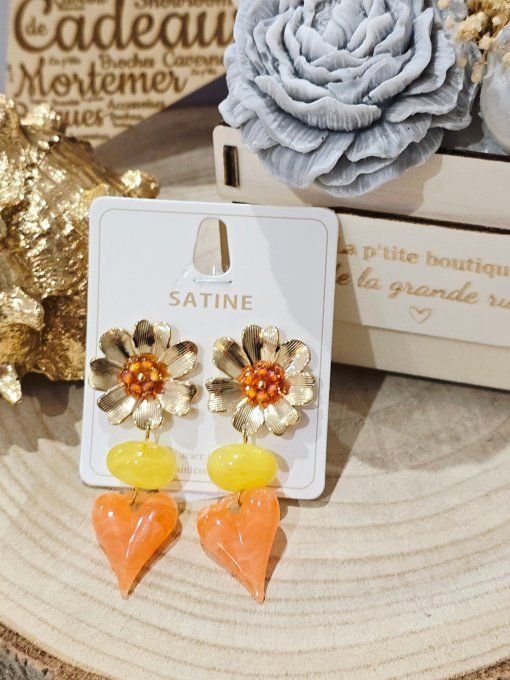 BOUCLES D'OREILLES