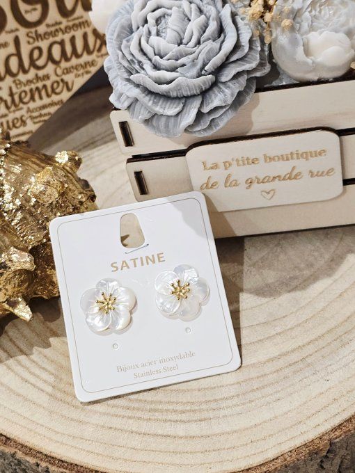 BOUCLES D'OREILLES