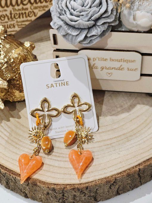 BOUCLES D'OREILLES