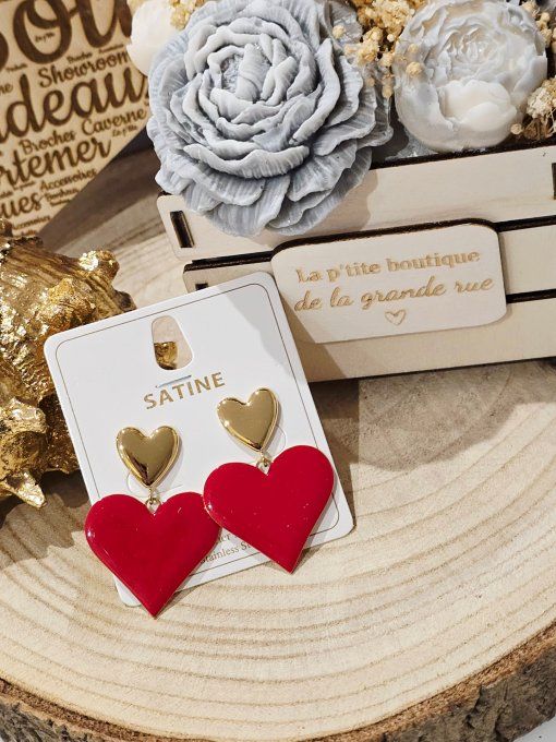 BOUCLES D'OREILLES