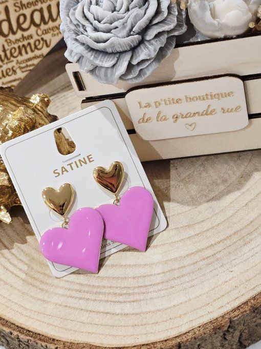 BOUCLES D'OREILLES