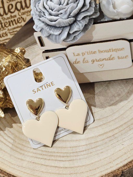 BOUCLES D'OREILLES
