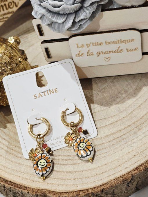 BOUCLES D'OREILLES