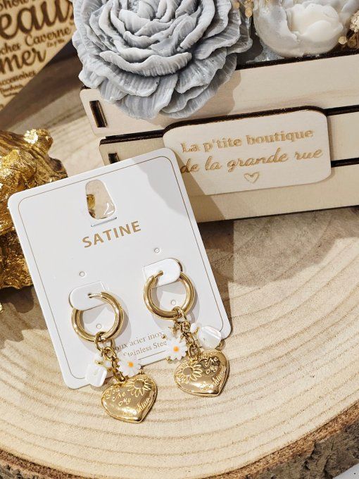 BOUCLES D'OREILLES