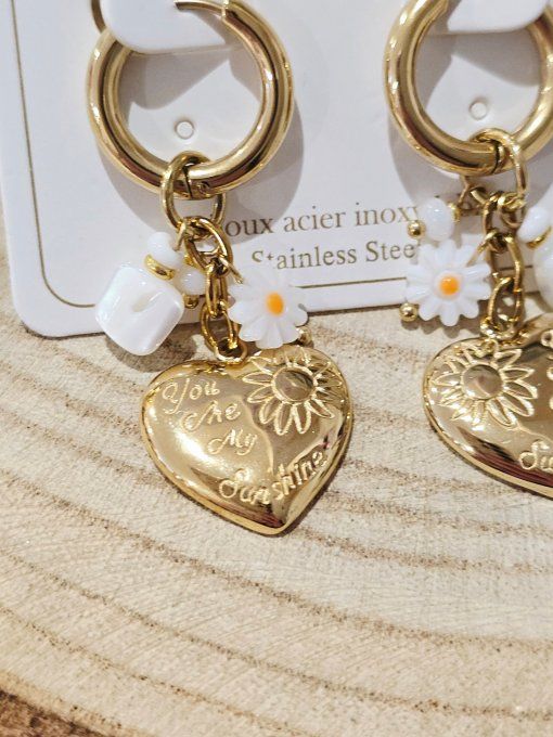 BOUCLES D'OREILLES
