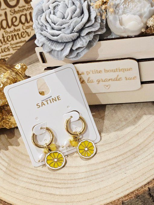 BOUCLES D'OREILLES