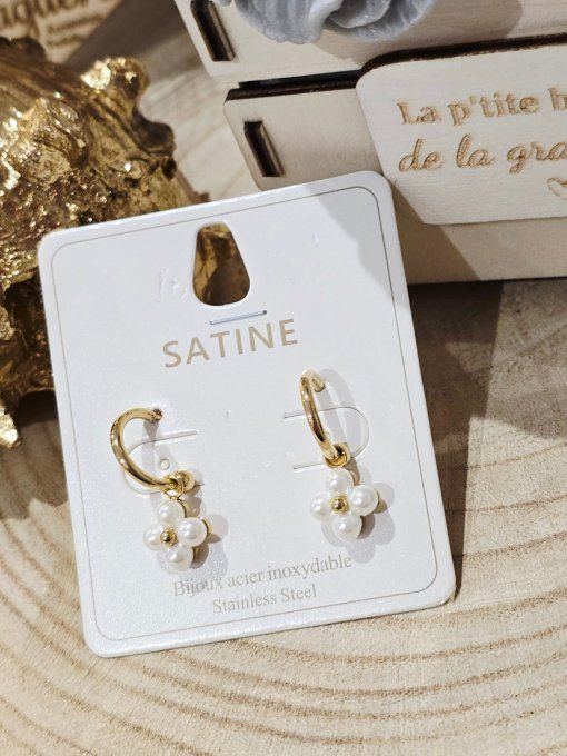BOUCLES D'OREILLES