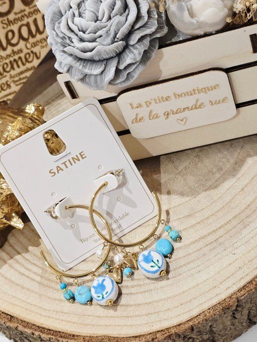 BOUCLES D'OREILLES