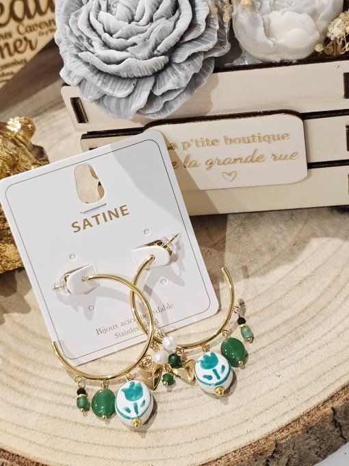 BOUCLES D'OREILLES