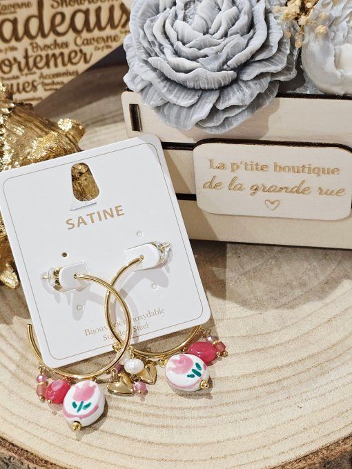 BOUCLES D'OREILLES