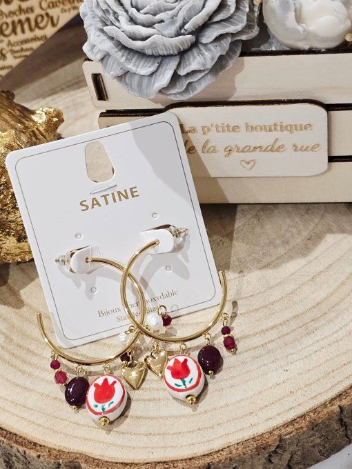 BOUCLES D'OREILLES