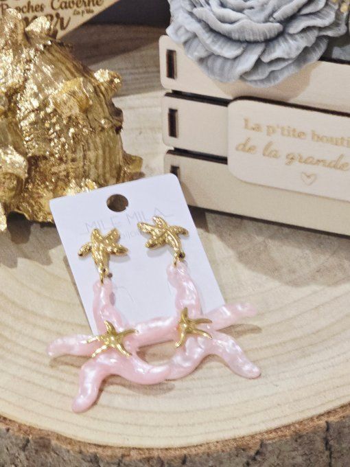 BOUCLES D'OREILLES