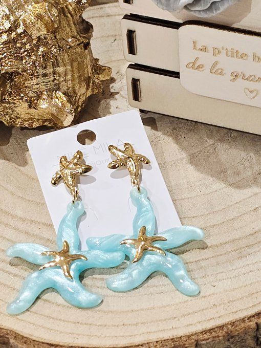 BOUCLES D'OREILLES