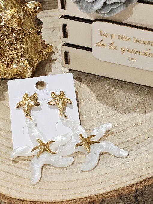 BOUCLES D'OREILLES