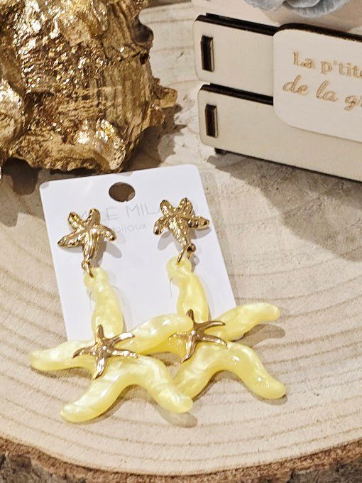 BOUCLES D'OREILLES