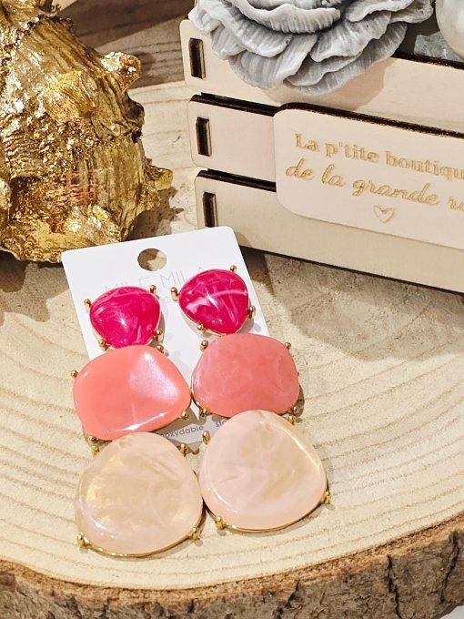 BOUCLES D'OREILLES