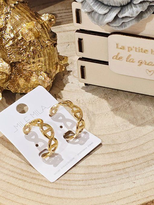 BOUCLES D'OREILLES