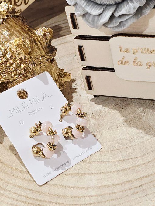 BOUCLES D'OREILLES