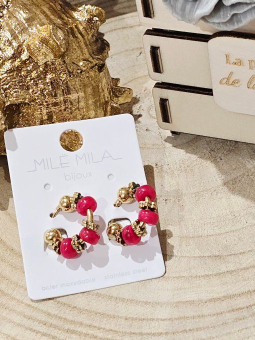 BOUCLES D'OREILLES