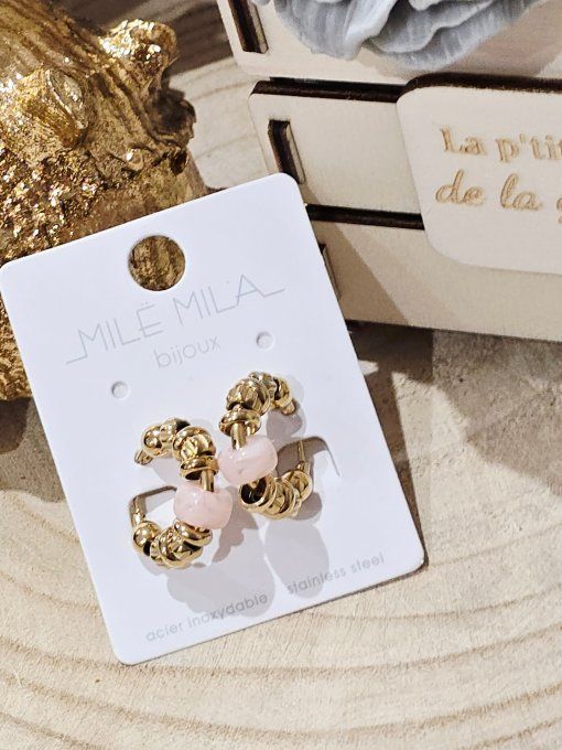 BOUCLES D'OREILLES