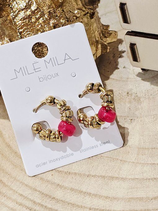BOUCLES D'OREILLES