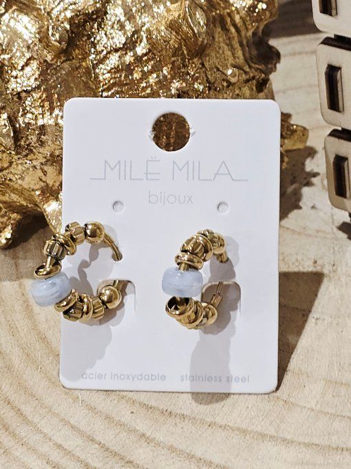 BOUCLES D'OREILLES