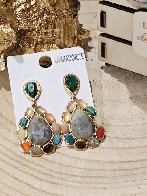 BOUCLES D'OREILLES