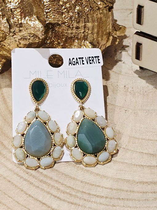 BOUCLES D'OREILLES