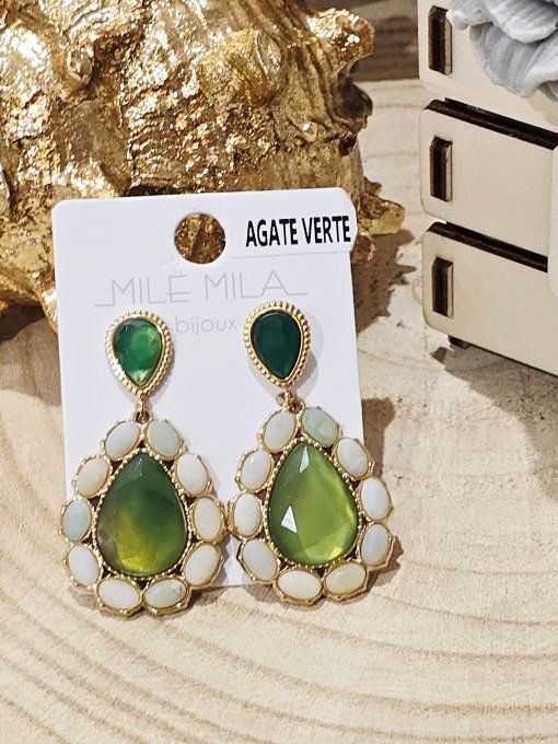 BOUCLES D'OREILLES