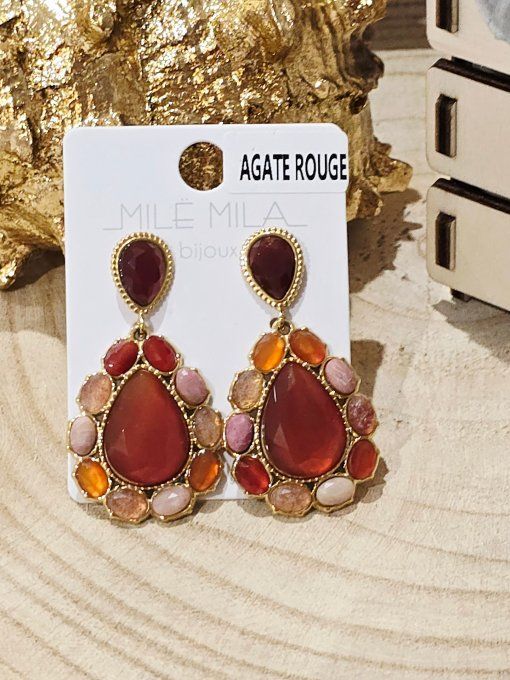 BOUCLES D'OREILLES
