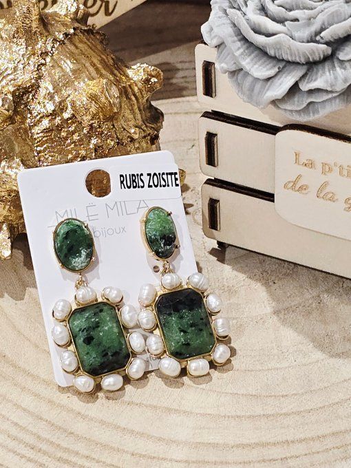 BOUCLES D'OREILLES