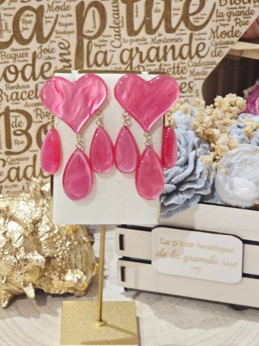 BOUCLES D'OREILLES